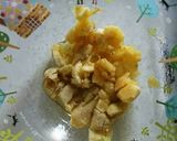 HMで簡単焼きチョコバナナドーナツ作り方1写真