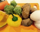 温野菜サラダ✨シーザーハニードレッシング作り方1写真