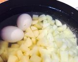 温野菜サラダ✨シーザーハニードレッシング作り方2写真