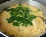 ＊三つ葉のかきたまにゅうめん＊作り方2写真