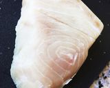 カジキマグロのソテー バルサミコソースで作り方1写真