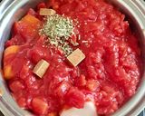 スペアリブと大根のトマト煮込作り方5写真