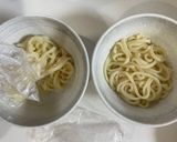 ぽかぽかとろ〜り、生姜玉子あんかけうどん作り方1写真