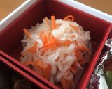 切る方向に迷わないまろやか紅白なます作り方9写真