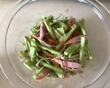 野菜の皮と芯で節約ご馳走♬サクサクべジ天作り方5写真