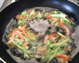 野菜の皮と芯で節約ご馳走♬サクサクべジ天作り方8写真