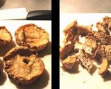 お酒にもご飯にも ♪ 油かすと水菜の煮物作り方3写真