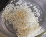 レンジで簡単♪七草リゾット作り方1写真