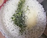 レンジで簡単♪七草リゾット作り方3写真