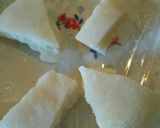 鏡餅でピザ風作り方1写真