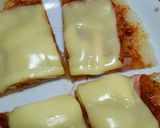 鏡餅でピザ風作り方6写真