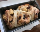 天然酵母で作る！リンゴのシナモンブレッド作り方11写真