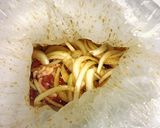 簡単❤豚こまと玉ねぎのスタミナ炒め☆作り方2写真