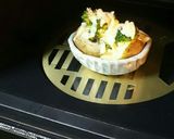 ブロッコリーとチーズのベイクドポテト作り方4写真