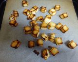 お洒落カフェ風♪リメイク✿パングラタン✿作り方5写真