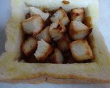 お洒落カフェ風♪リメイク✿パングラタン✿作り方9写真