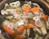 丁寧な解説付き筑前煮作り方14写真