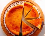 さつまいものベイクドチーズケーキ作り方9写真