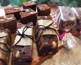 HM♡軽めのチョコケーキ／バレンタイン♪作り方7写真
