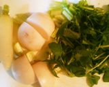 超簡単☆七草がゆ☆作り方1写真