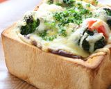 お洒落カフェ風♪リメイク✿パングラタン✿作り方13写真