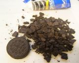 ♪クッキー＆クリームアイス♪作り方1写真