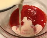 簡単濃厚ストロベリーデザート作り方6写真
