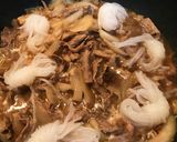 お手頃外国産切り落とし牛肉で牛丼の具作り方6写真