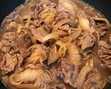 お手頃外国産切り落とし牛肉で牛丼の具作り方7写真