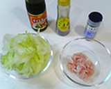 豚肉とレタスのオイスターソース炒め作り方1写真