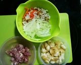 具だくさん♪我家のにゅうめん作り方1写真