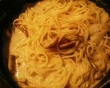 ◆簡単美味♡きのこの豆乳クリームパスタ◆作り方6写真