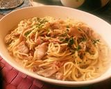 ◆簡単美味♡きのこの豆乳クリームパスタ◆作り方7写真