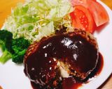 ～秋先取り！きのこソース～ハンバーグに♪作り方3写真