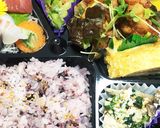 油淋鶏のお弁当作り方1写真