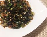 自家製☆大根葉のおかかふりかけ作り方4写真