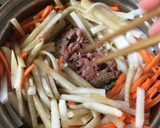 大根の卵とじ作り方5写真