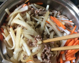 大根の卵とじ作り方6写真