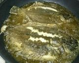 カレイの甘酢野菜あんかけ作り方1写真