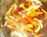 カレイの甘酢野菜あんかけ作り方3写真