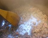 肉控えめ豚汁にしめじ＆えのき＆豆腐。作り方2写真