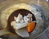 鶏肉と野菜のお雑煮　減塩だからおいしい作り方7写真