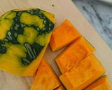 ホクホクのかぼちゃ煮❤作り方3写真