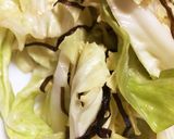 切って混ぜるだけ＊やみつきキャベツ作り方1写真