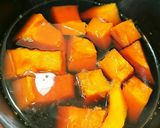 ホクホクのかぼちゃ煮❤作り方5写真