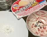 雪見だいふくdeゴマちゃん作り方1写真