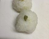 手まり寿司(かに)作り方1写真