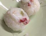 手まり寿司(かに)作り方4写真