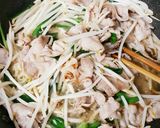 豚ニラモヤシ炒め作り方4写真