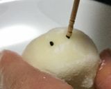 雪見だいふくdeゴマちゃん作り方3写真